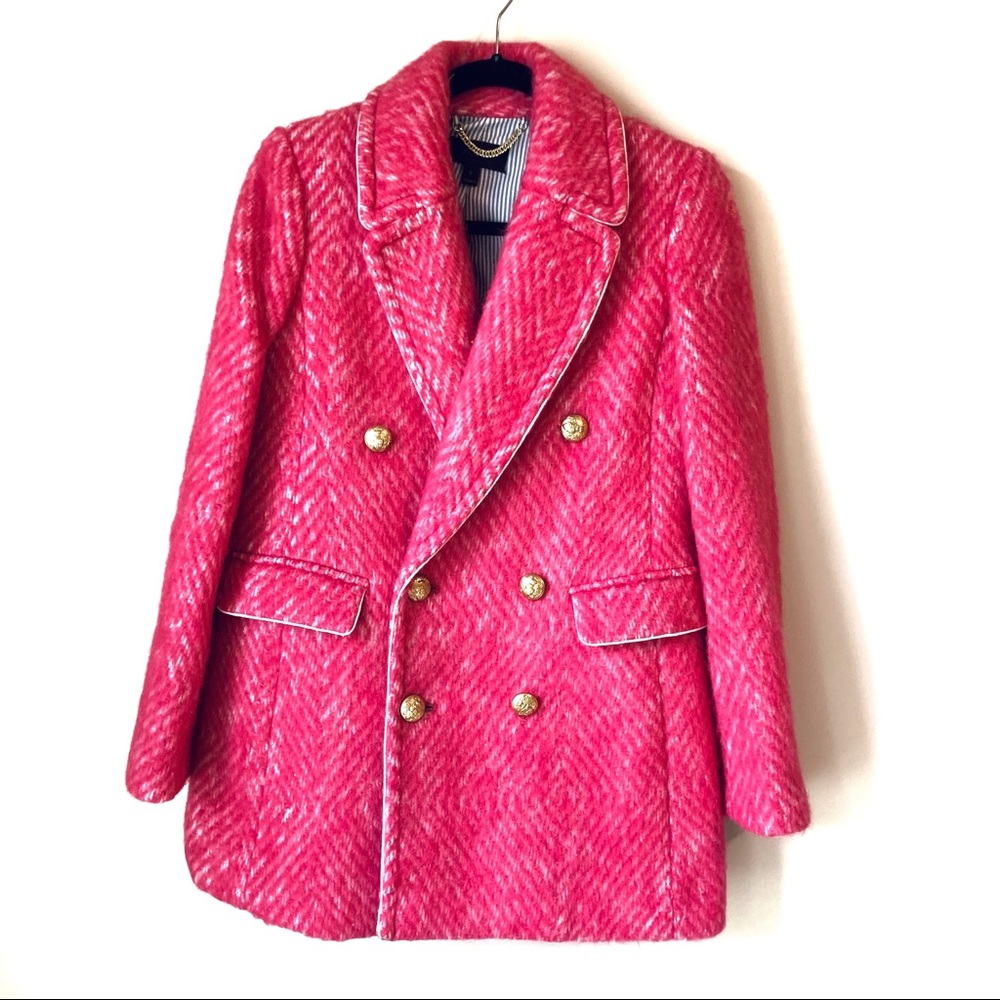 NWOT J. Crew Wool Jacket